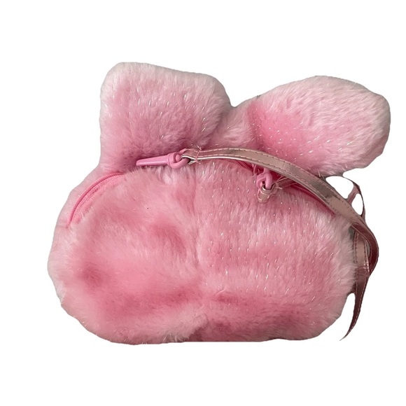 Sanrio My Melody Plush Crossbody Bag Purse Hello Kitty 2007 - Picture 5 of 9